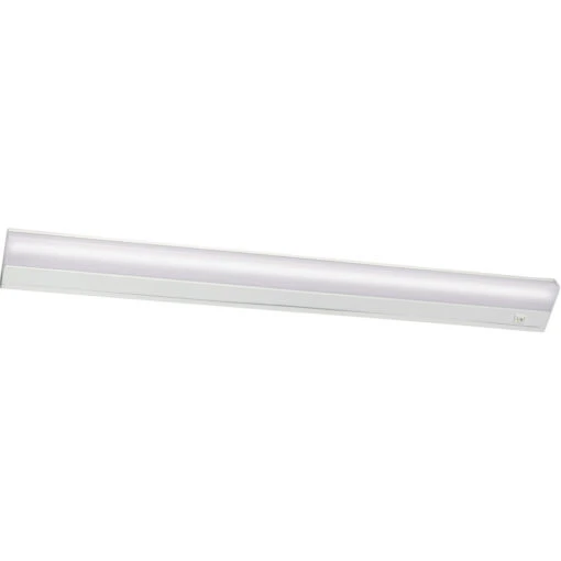 Direct Wire Fluorescent 120 Fluorescent 33 Inch White Flourescent Under Cabinet