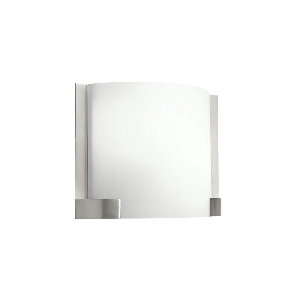 Nobu LED 13 Inch Brushed Nickel Wall Sconce Wall Light 1 Nobu LED 13 Inch Brushed Nickel Wall Sconce Wall Light