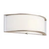 Arcola LED 15 Inch Polished Nickel Wall Sconce Wall Light