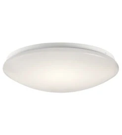 Ceiling Space LED 16 Inch White Flush Mount Light Ceiling Light