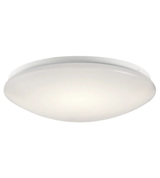 Ceiling Space LED 16 Inch White Flush Mount Light Ceiling Light