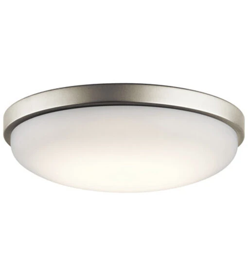 Ceiling Space LED 15 Inch Brushed Nickel Flush Mount Light Ceiling Light