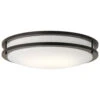 Independence 1 Light 17.75 Inch Flush Mount
