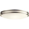 Avon 1 Light 24.00 Inch Flush Mount