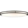 Avon 1 Light 18.00 Inch Flush Mount