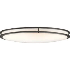 Avon 1 Light 18.00 Inch Flush Mount