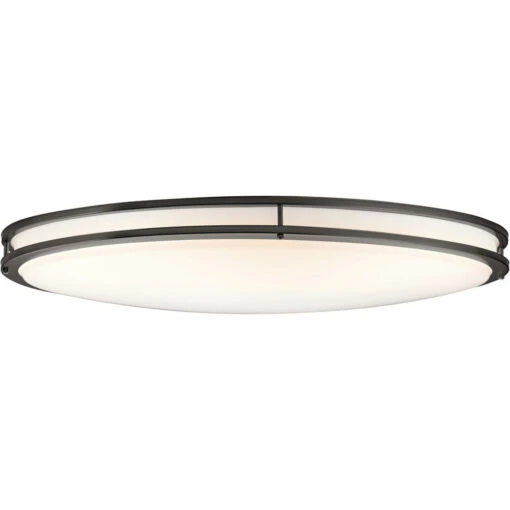 Avon 1 Light 18.00 Inch Flush Mount