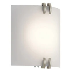 Independence LED 11 Inch Brushed Nickel Wall Sconce Wall Light