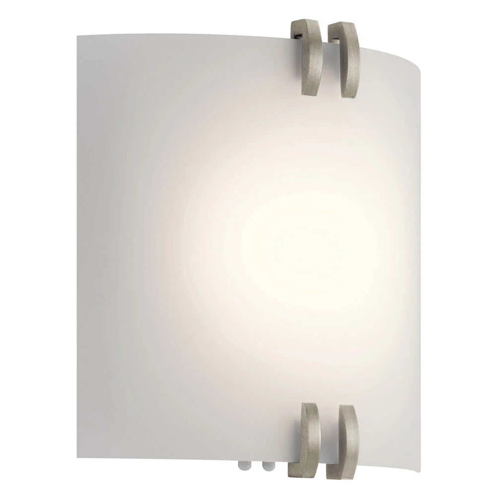 Independence LED 11 Inch Brushed Nickel Wall Sconce Wall Light 1 Independence LED 11 Inch Brushed Nickel Wall Sconce Wall Light
