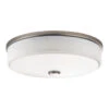 Ceiling Space LED 13 Inch Brushed Nickel Flush Mount Light Ceiling Light