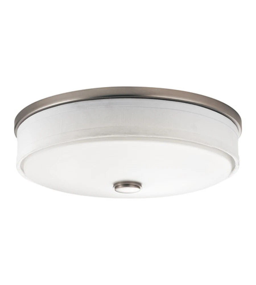 Ceiling Space LED 13 Inch Brushed Nickel Flush Mount Light Ceiling Light 1 Ceiling Space LED 13 Inch Brushed Nickel Flush Mount Light Ceiling Light