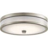 Pira 12.00 Inch Flush Mount