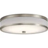Pira 15.00 Inch Flush Mount