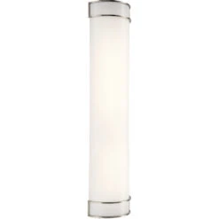 Independence LED 12 Inch Brushed Nickel Linear Ceiling Light