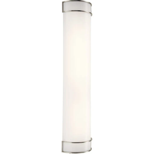Independence LED 12 Inch Brushed Nickel Linear Ceiling Light