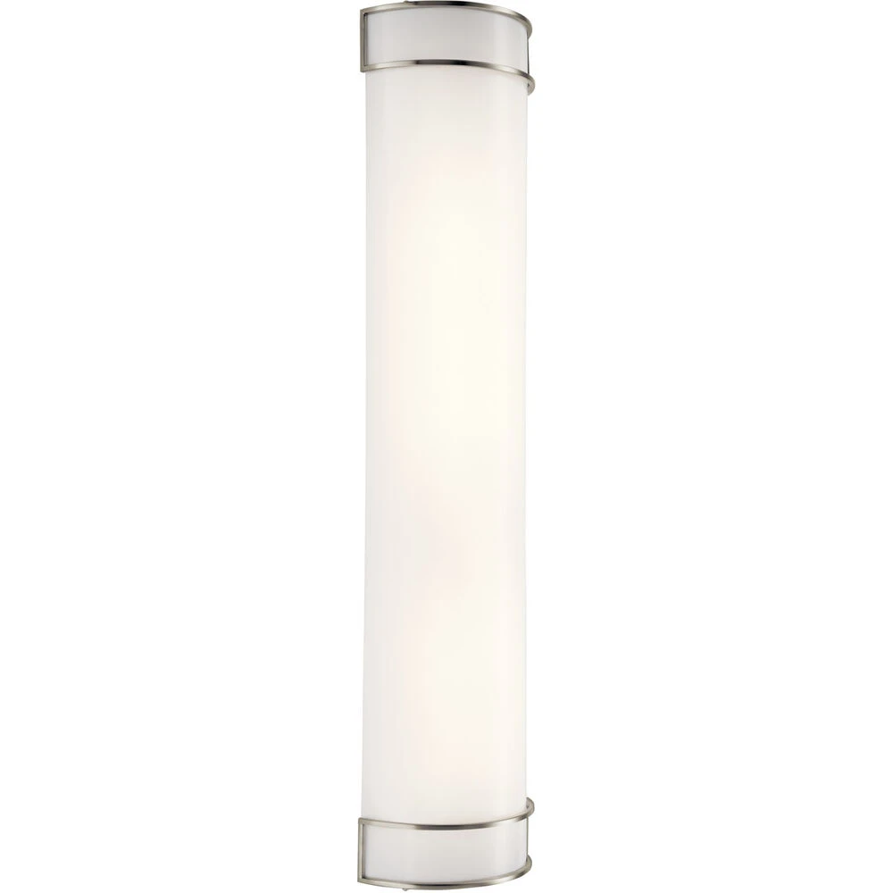 Independence LED 12 Inch Brushed Nickel Linear Ceiling Light 1 Independence LED 12 Inch Brushed Nickel Linear Ceiling Light