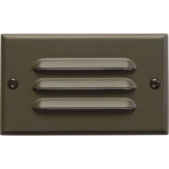 Step And Hall 120V 120 Architectural Bronze LED Step Lights
