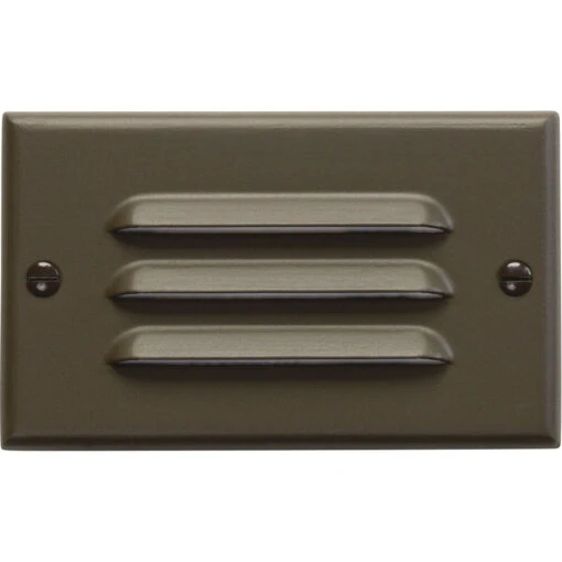 Step And Hall 120V 120 Architectural Bronze LED Step Lights