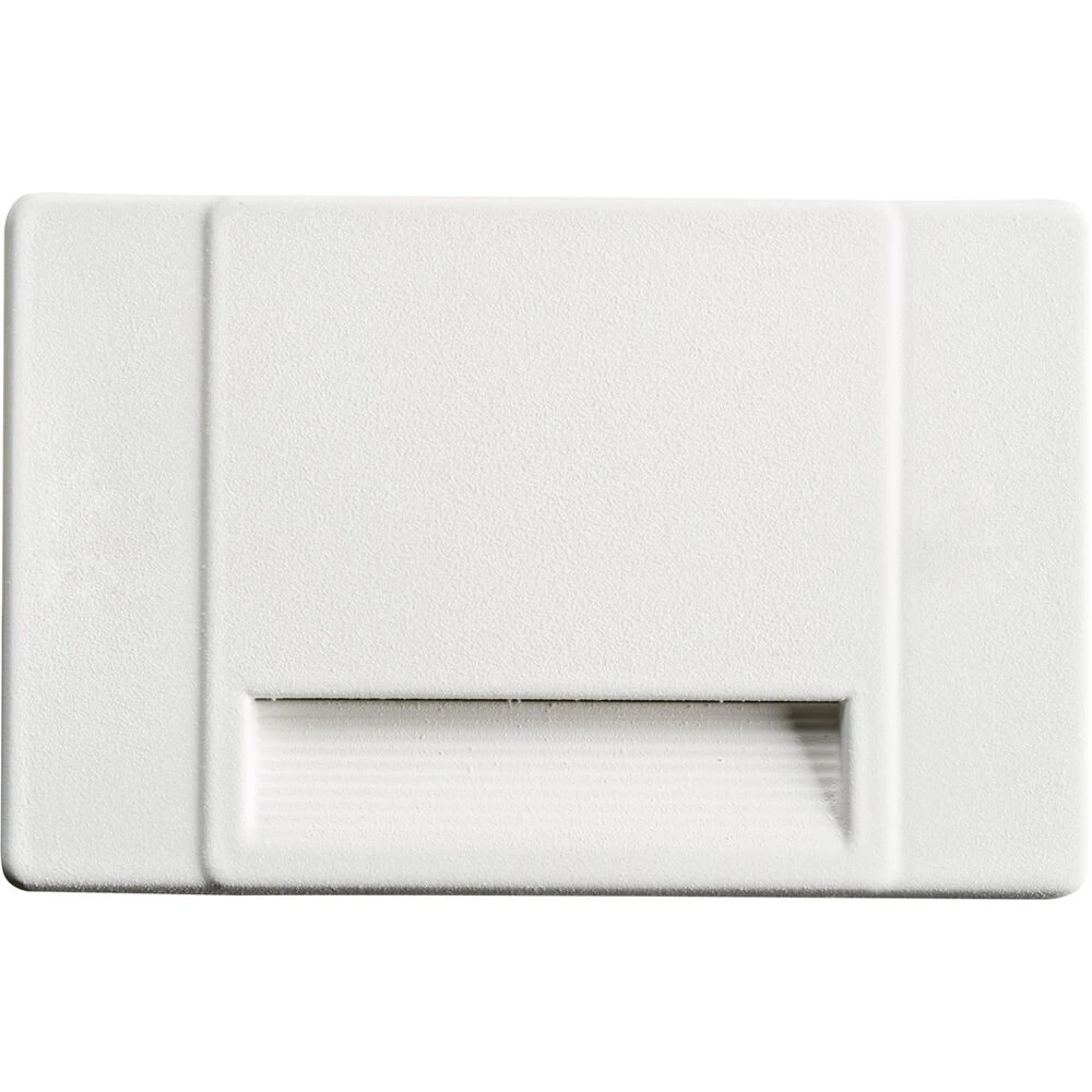 Step And Hall 120V 120 1.41 Watt White Material (Not Painted) LED Step Lights 1 Step And Hall 120V 120 1.41 Watt White Material (Not Painted) LED Step Lights