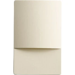 Step And Hall 120V 120 1.34 Watt Almond LED Step Light