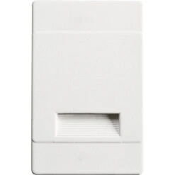 Step And Hall 120V 120 1.34 Watt White LED Step Lights