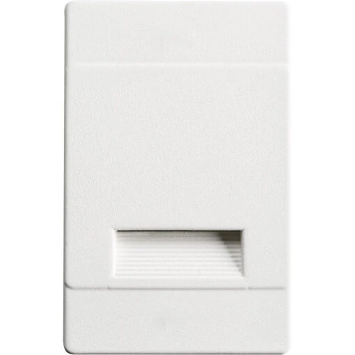 Step And Hall 120V 120 1.34 Watt White LED Step Lights