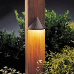 Six Groove 1 Light 4.00 Inch Deck/Step Lighting