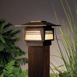 Zen Garden 12 16.00 Watt Olde Bronze Landscape 12V Deck