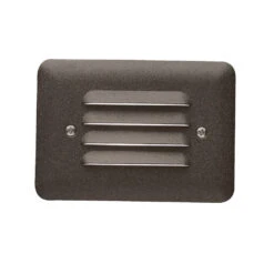 Independence 12 11.60 Watt Textured Architectural Bronze Landscape 12V Step Light