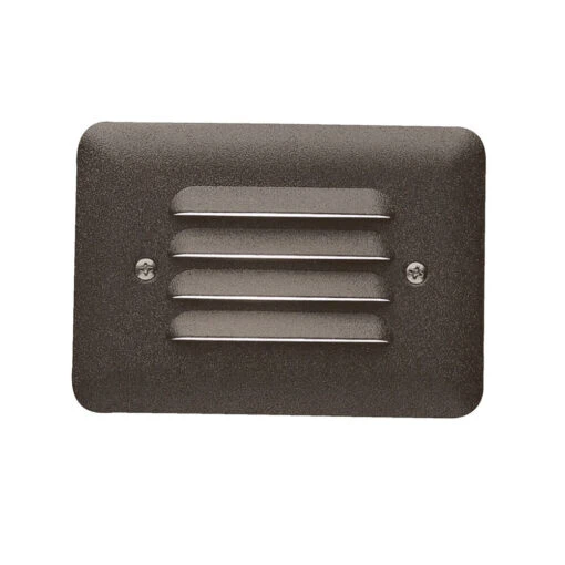 Independence 12 11.60 Watt Textured Architectural Bronze Landscape 12V Step Light