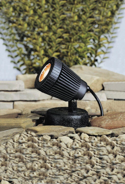 Pro 12 50.00 Watt Black Material (Not Painted) Landscape 12V Water