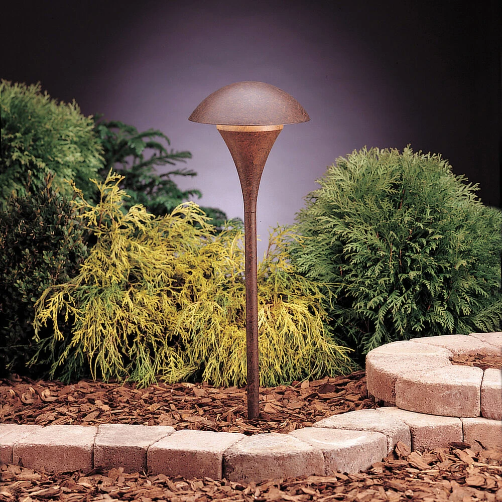 Eclipse 1 Light 9.00 Inch Pathway Lighting 1 Eclipse 1 Light 9.00 Inch Pathway Lighting