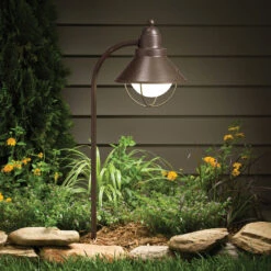 Seaside 120 25.00 Watt Olde Bronze Landscape 120V Path & Spread