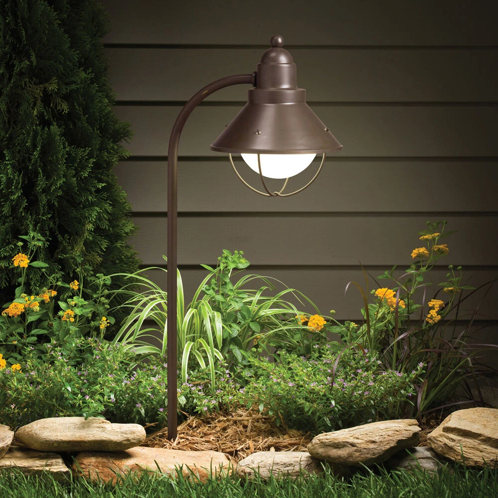 Seaside 120 25.00 Watt Olde Bronze Landscape 120V Path & Spread 1 Seaside 120 25.00 Watt Olde Bronze Landscape 120V Path & Spread