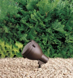 Hid High Intensity Discharge 120 150.00 Watt Textured Architectural Bronze Landscape 120V Accent