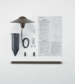 Independence 1 Light 8.25 Inch Pathway Lighting