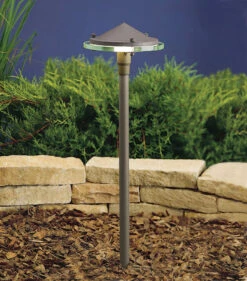 Independence 12 24.40 Watt Textured Architectural Bronze Landscape 12V Path & Spread