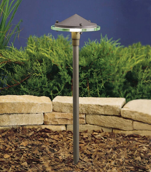Independence 12 24.40 Watt Textured Architectural Bronze Landscape 12V Path & Spread