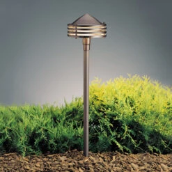 Galaxy 12 24.40 Watt Textured Architectural Bronze Landscape 12V Path & Spread