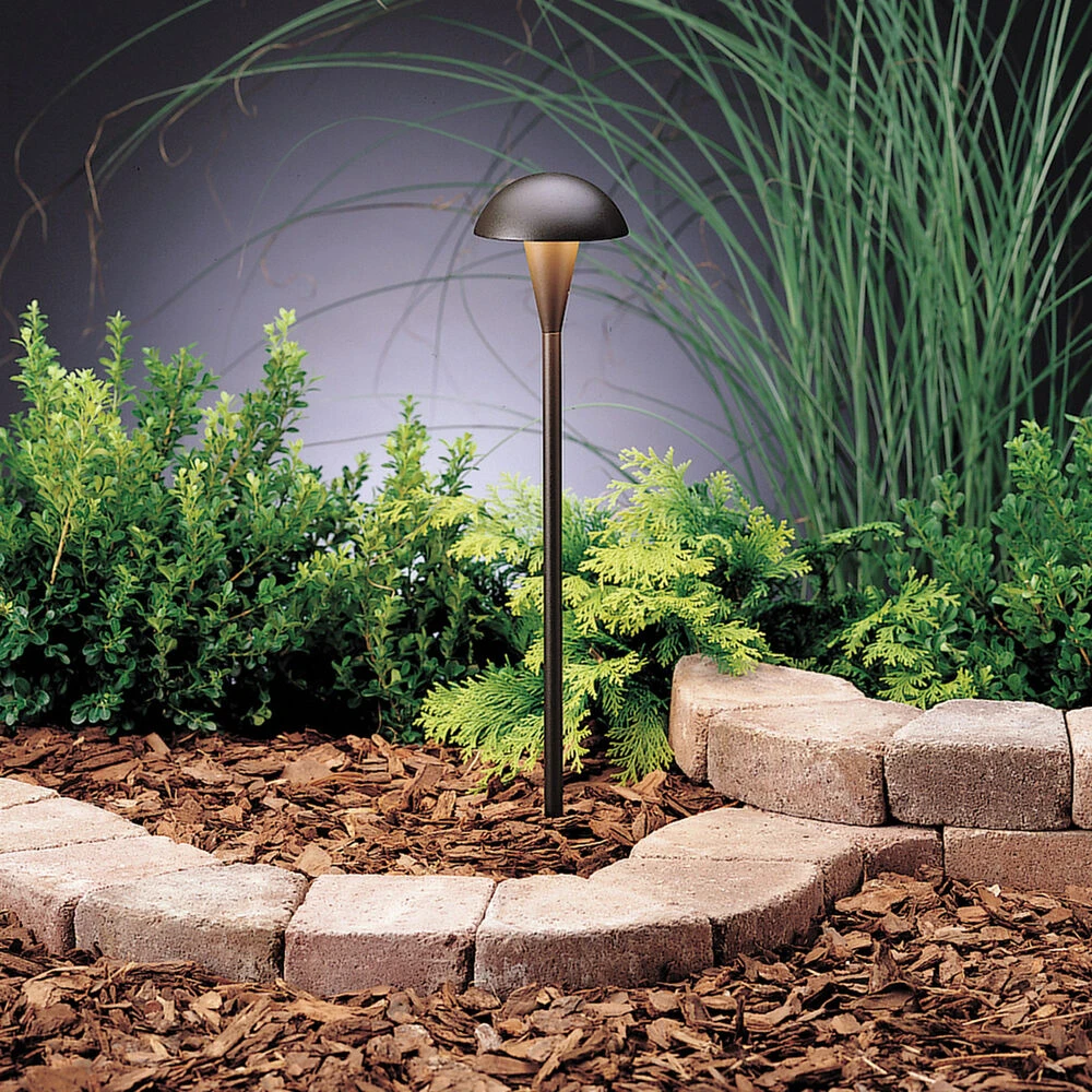 Eclipse 1 Light 4.50 Inch Pathway Lighting 1 Eclipse 1 Light 4.50 Inch Pathway Lighting
