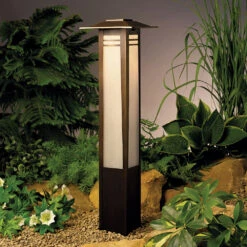 Zen Garden 12 16.00 Watt Olde Bronze Landscape 12V Path & Spread