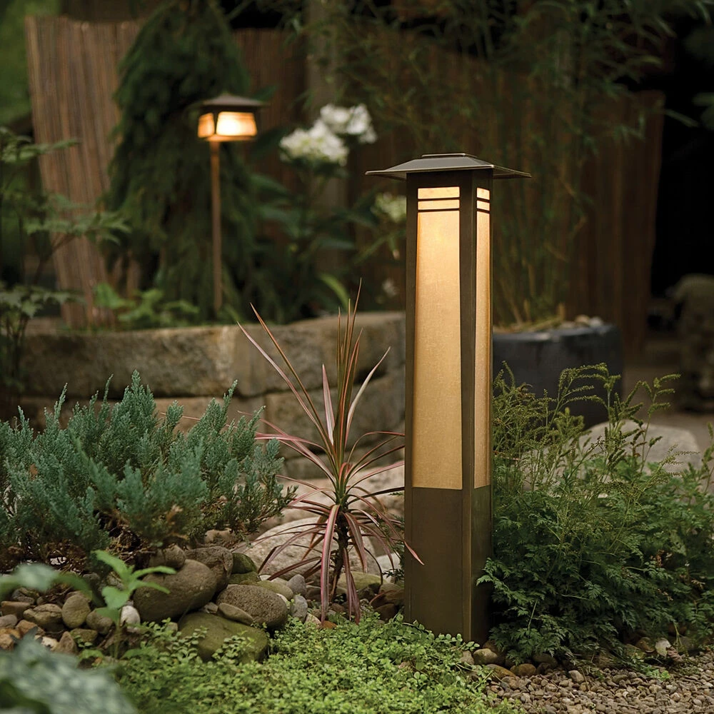 Zen Garden 12 16.00 Watt Olde Bronze Landscape 12V Path & Spread 2 Zen Garden 12 16.00 Watt Olde Bronze Landscape 12V Path & Spread - Image 2