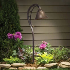 Intaglio 12 16.30 Watt Olde Bronze Landscape 12V Path & Spread