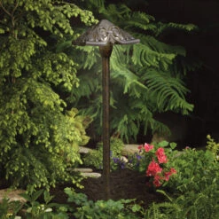 Independence 12 16.25 Watt Textured Tannery Bronze Landscape 12V Path & Spread