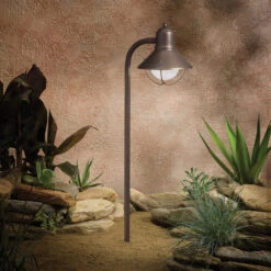 Seaside 1 Light 6.00 Inch Pathway Lighting