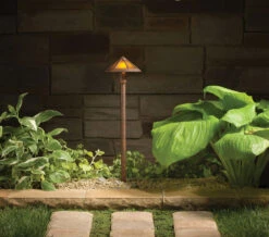 Mica Mission 12 16.25 Watt Textured Tannery Bronze Landscape 12V Path & Spread