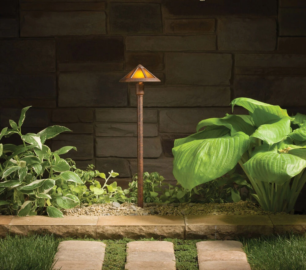 Mica Mission 12 16.25 Watt Textured Tannery Bronze Landscape 12V Path & Spread 1 Mica Mission 12 16.25 Watt Textured Tannery Bronze Landscape 12V Path & Spread
