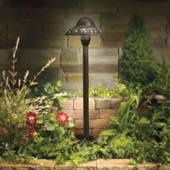 Independence 12 16.25 Watt Textured Architectural Bronze Landscape 12V Path & Spread