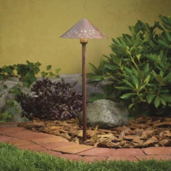Independence 12V 26.90 Watt Textured Tannery Bronze Landscape 12V Path & Spread