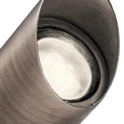 Independence 12 35.00 Watt Centennial Brass Landscape 12V Accent -Lighting Promotional Store 15475cbr detail 2